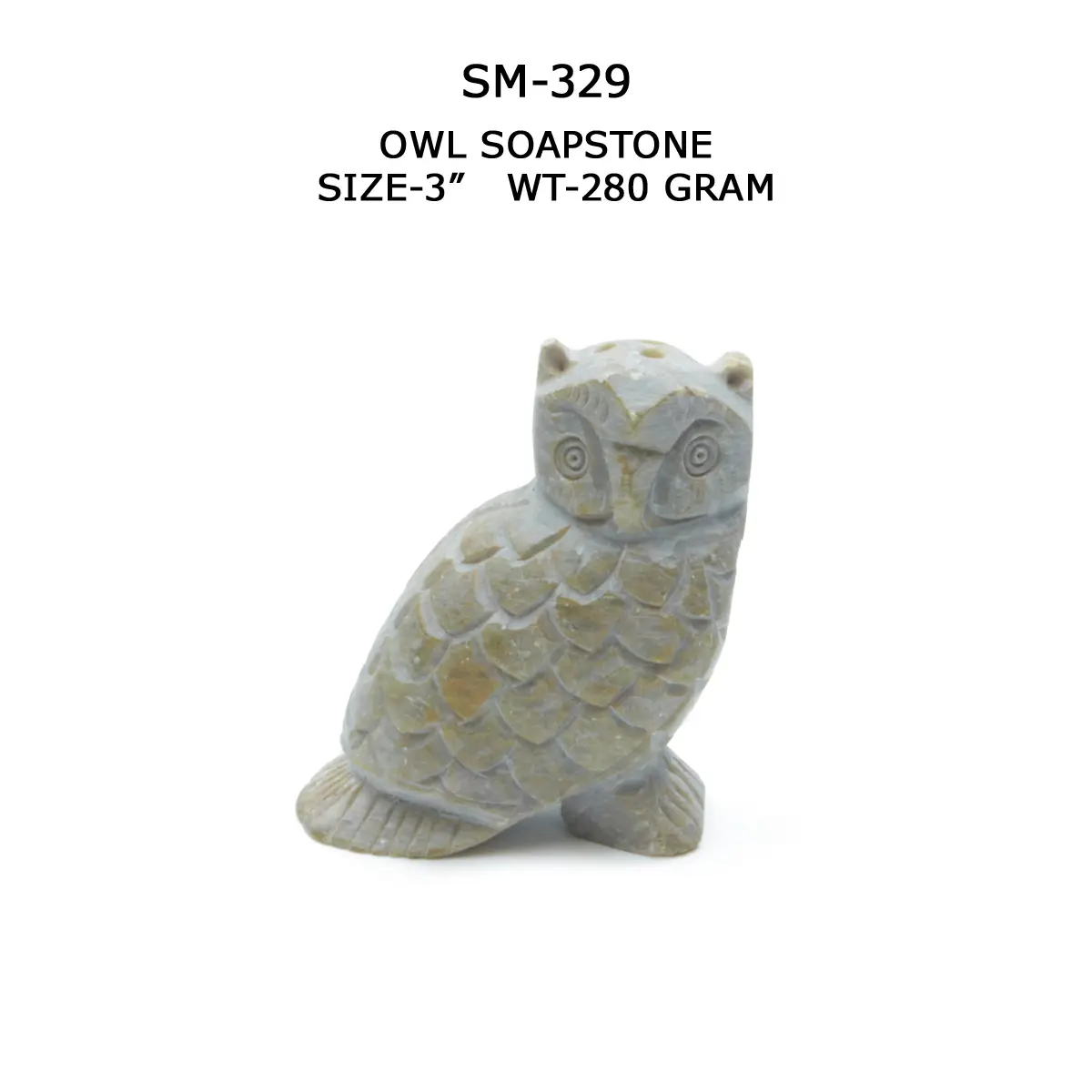 OWL UNDERCUT SOAPSTONE